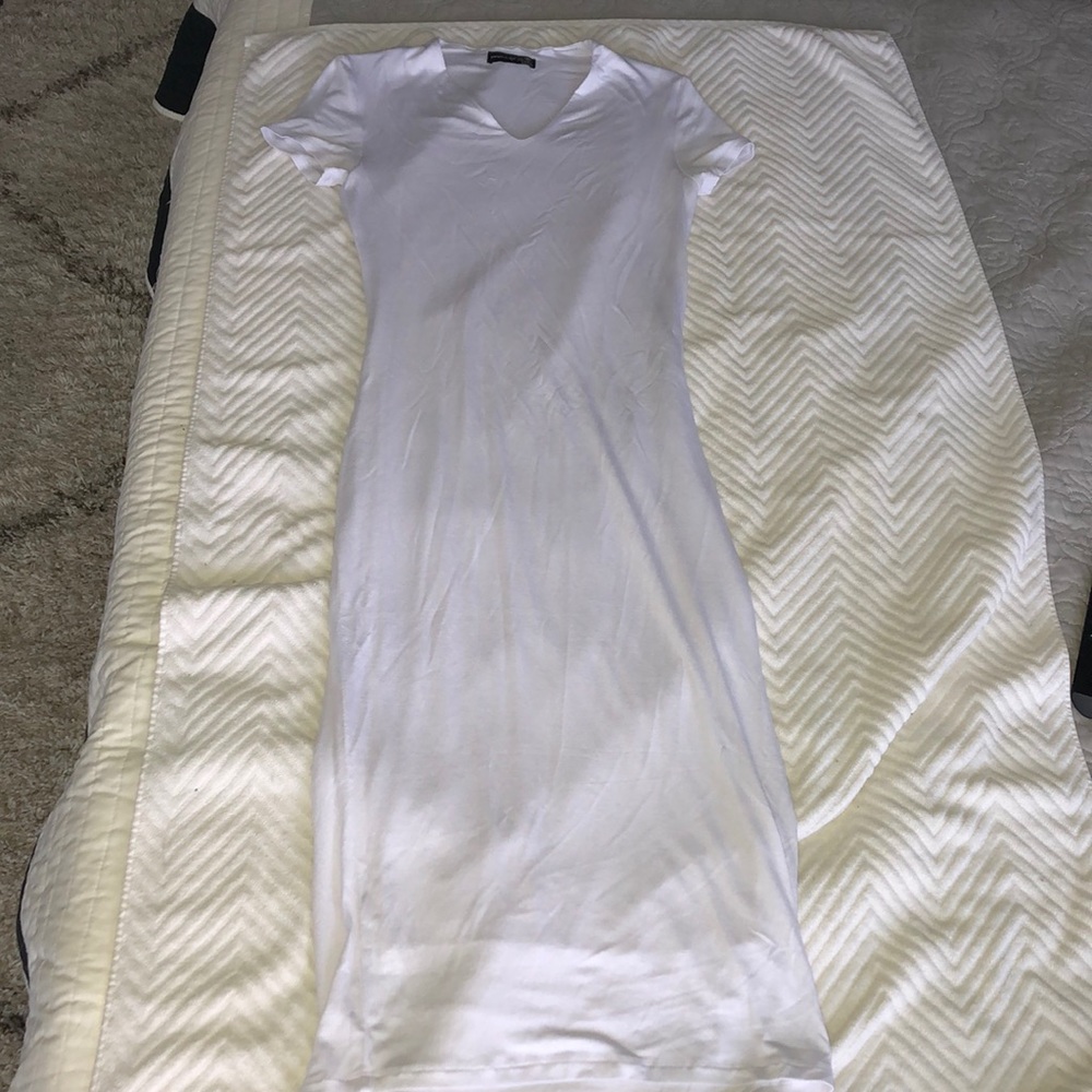 White Midi Dress